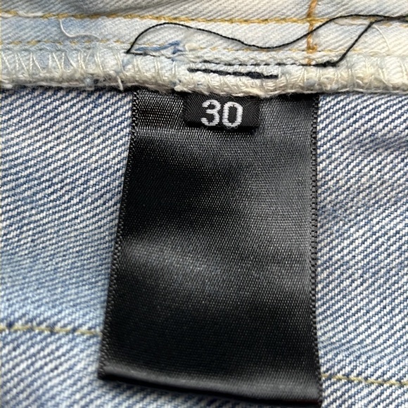 Mr. Completely Zippered Moto Size 30 - Picture 9 of 16